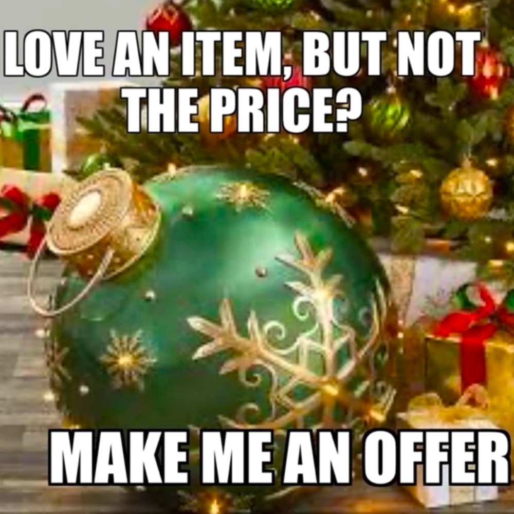 COPY - LOVE AN ITEM, BUT NOT THE PRICE?